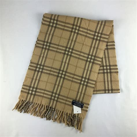 vintage burberry lambswool scarf|burberry scarves on sale authentic.